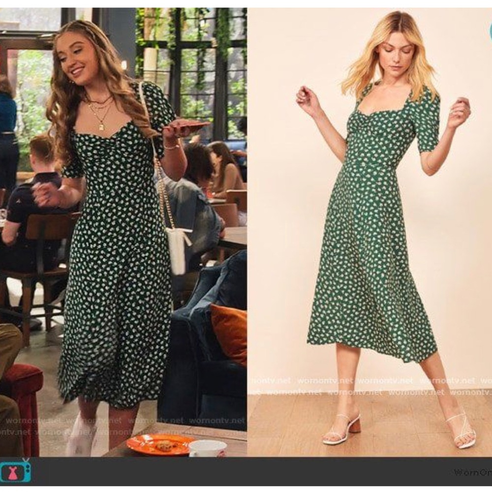 REFORMATION MATIN DRESS
